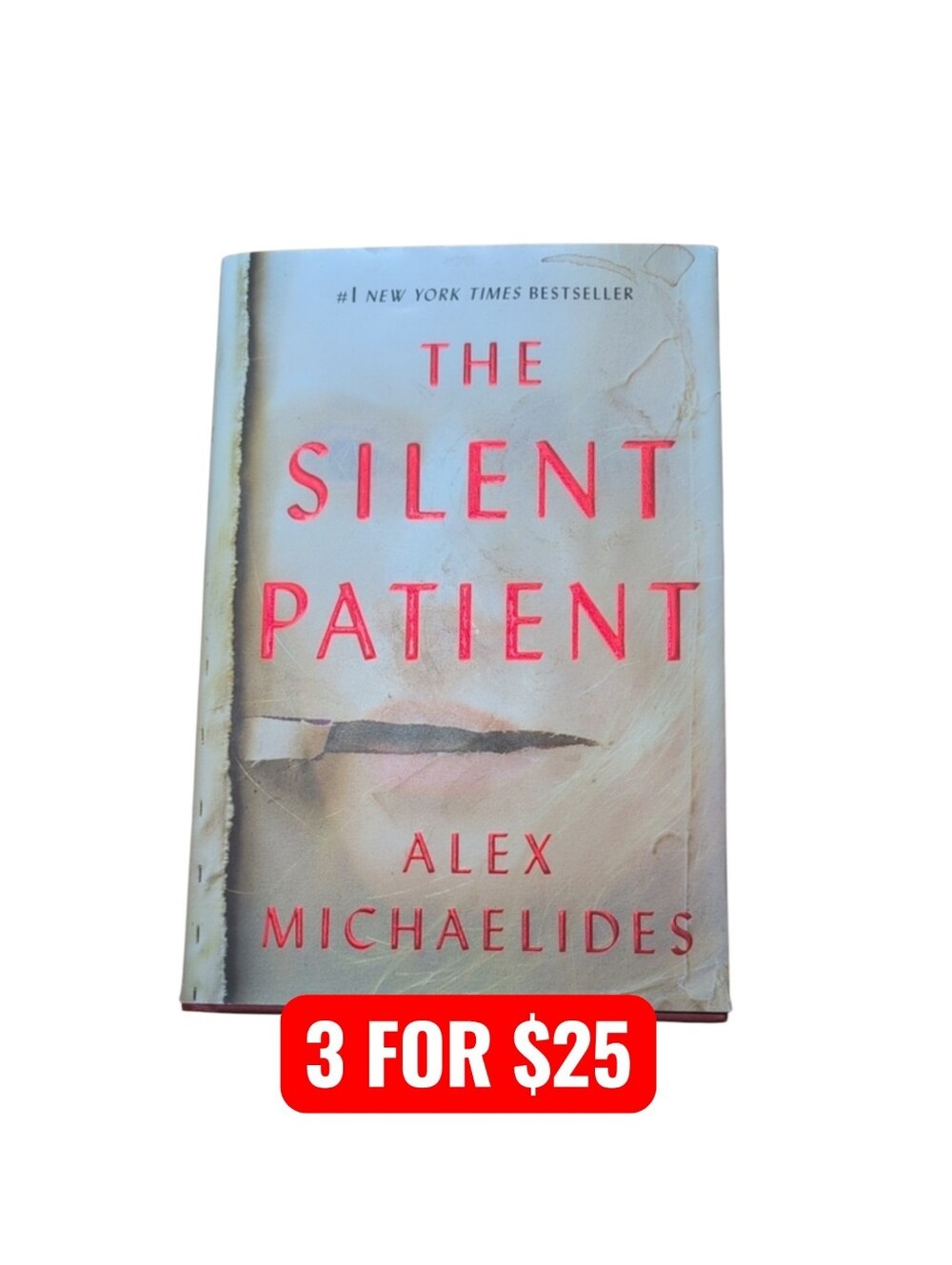 The Silent Patient by Alex Michaelides Hardback